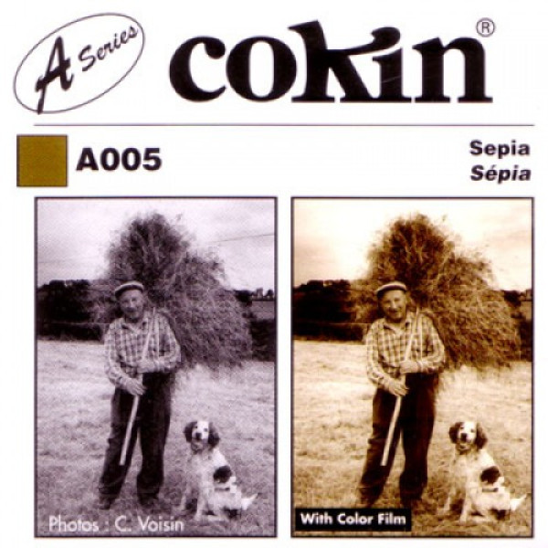 Светофильтр Cokin Sepia A 005